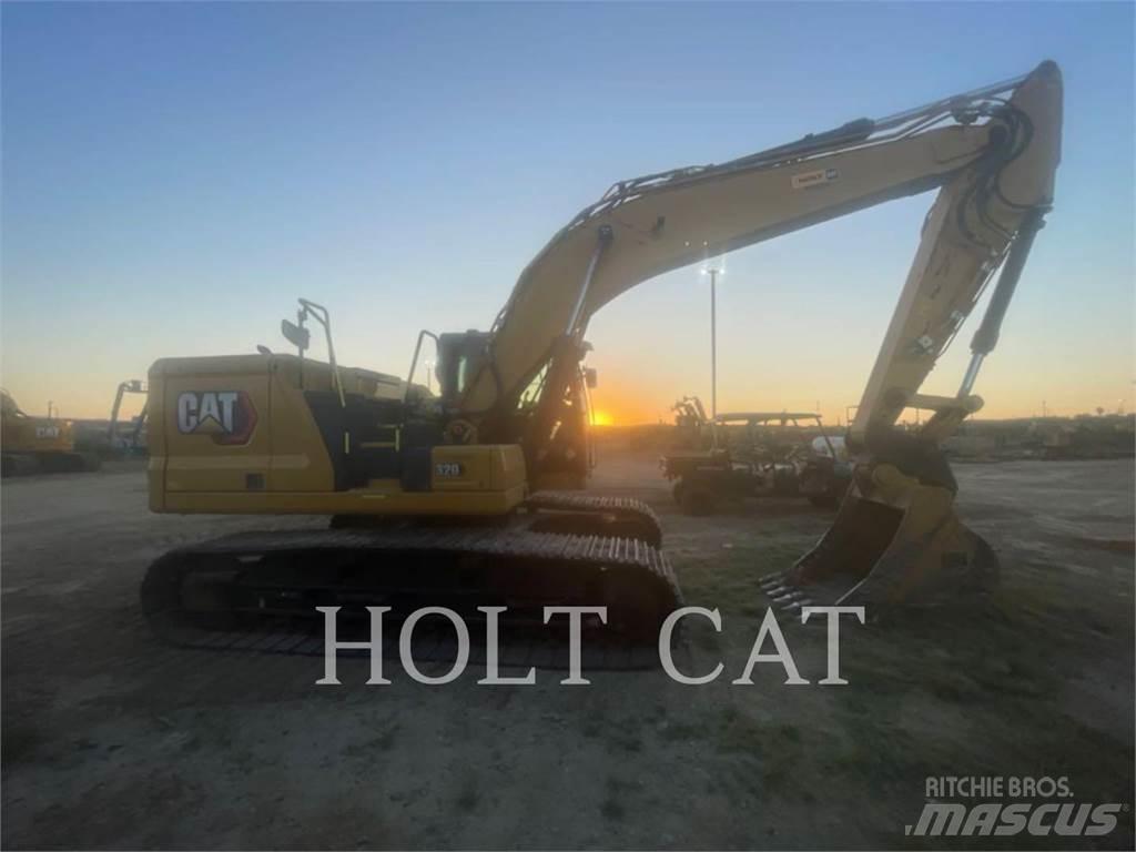 CAT 320 Pelle sur chenilles