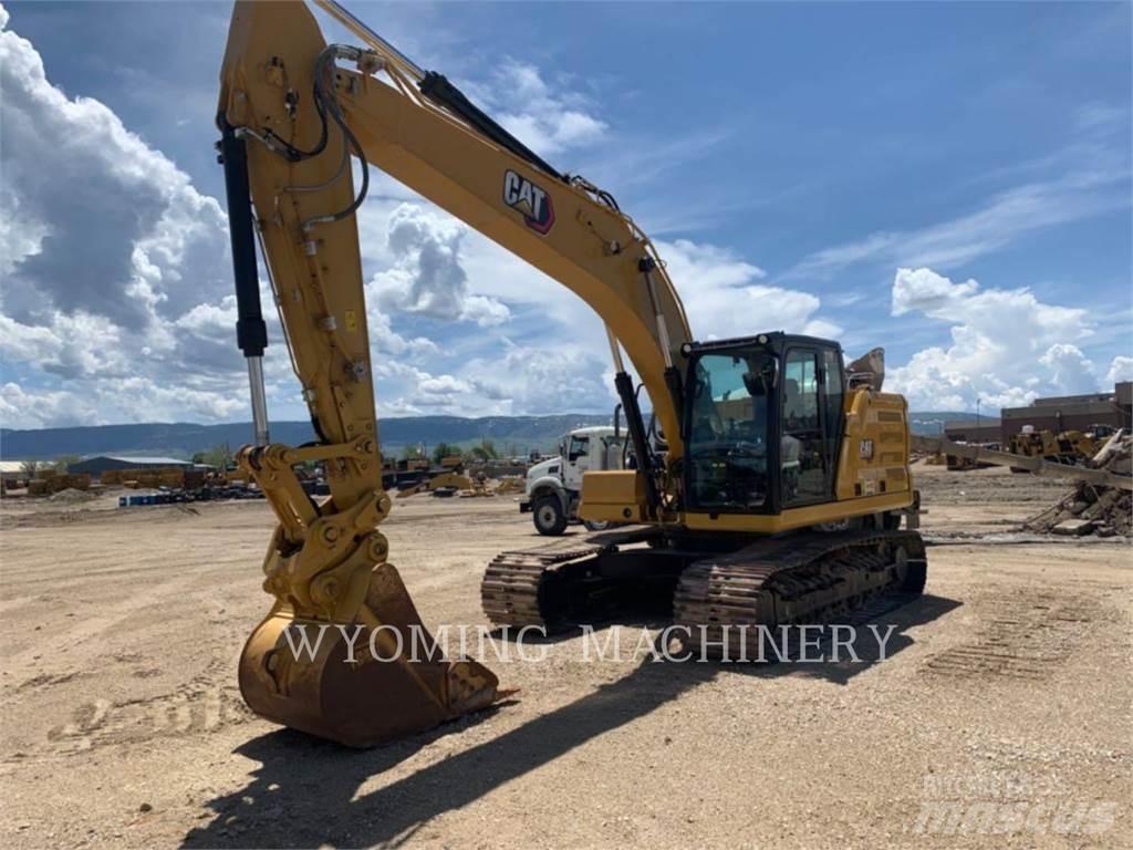 CAT 320 Pelle sur chenilles