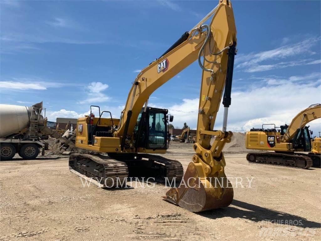 CAT 320 Pelle sur chenilles