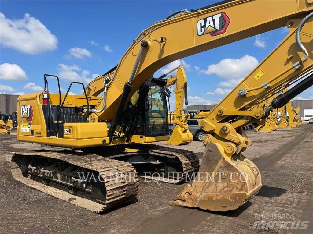 CAT 320 Pelle sur chenilles