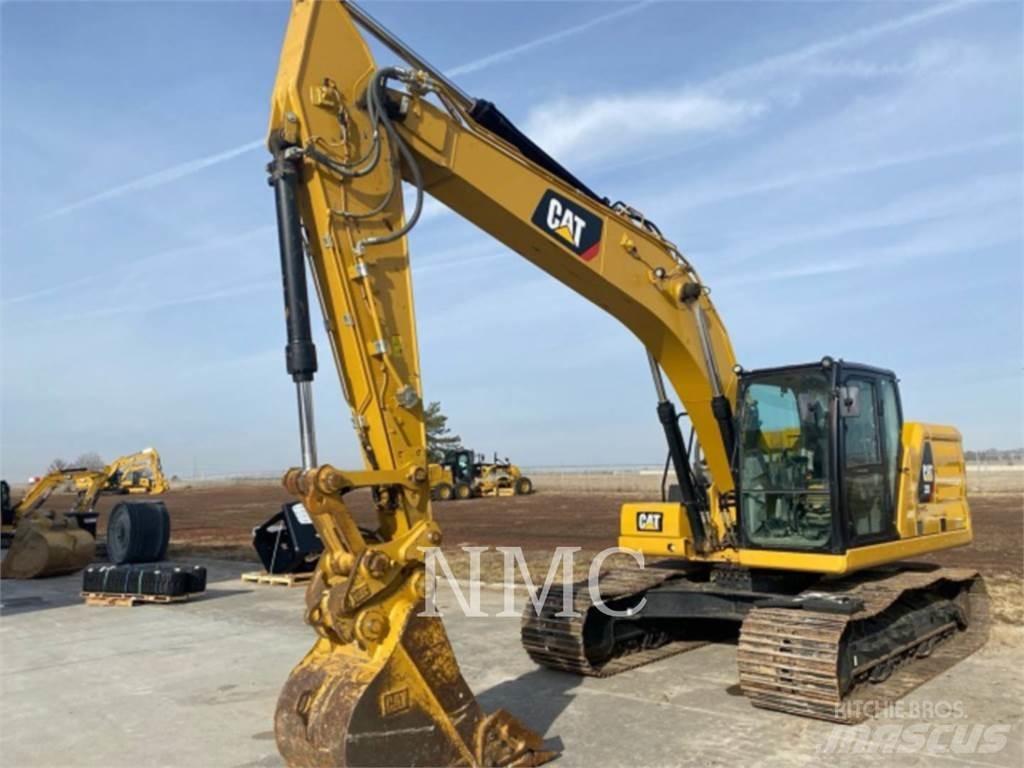 CAT 320 Pelle sur chenilles