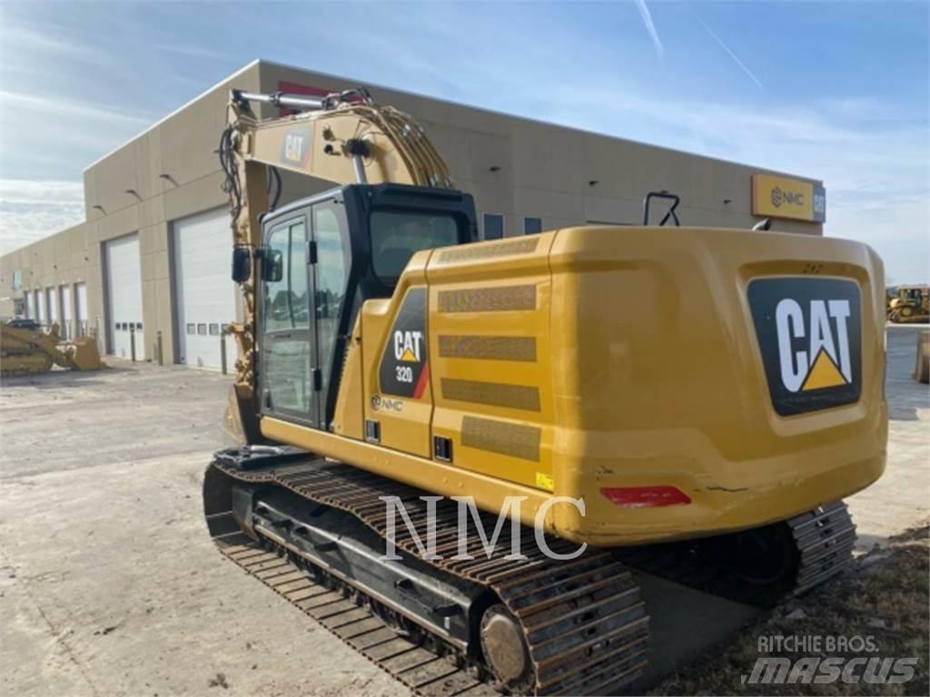 CAT 320 Pelle sur chenilles
