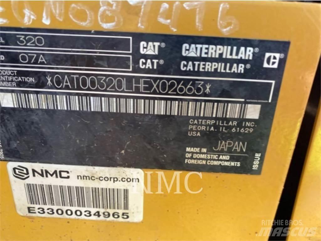 CAT 320 Pelle sur chenilles