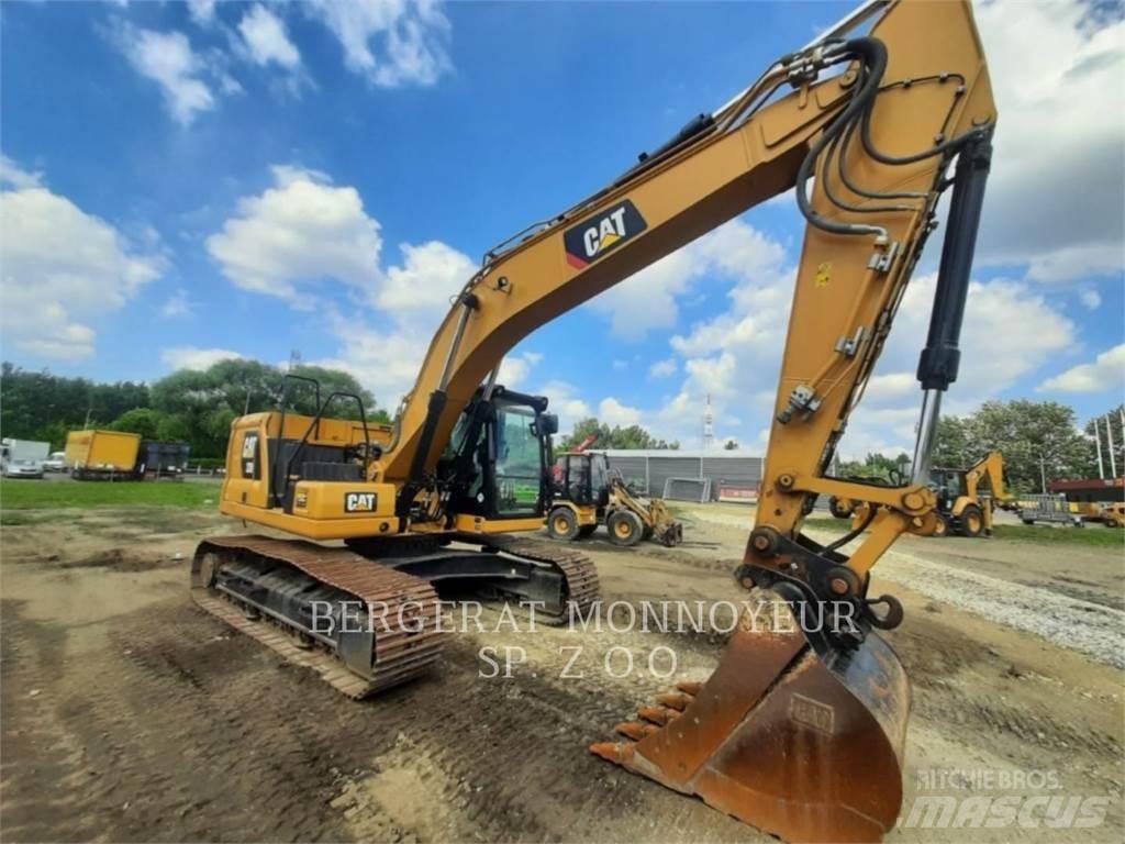 CAT 320 Pelle sur chenilles