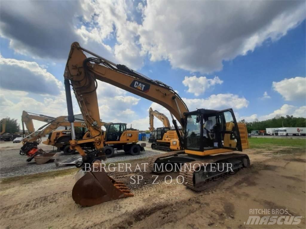 CAT 320 Pelle sur chenilles
