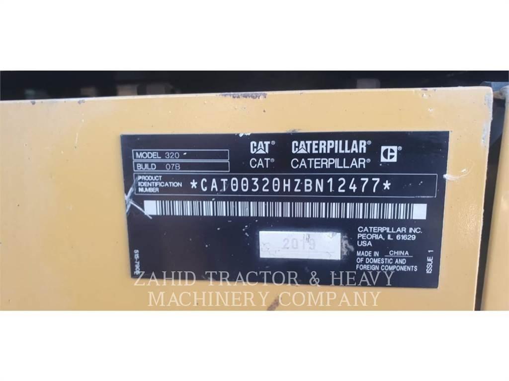 CAT 320 Pelle sur chenilles
