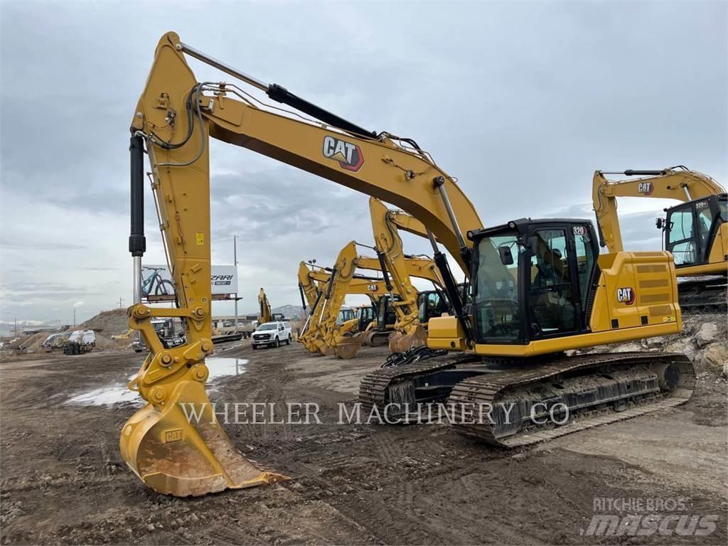 CAT 320 Pelle sur chenilles