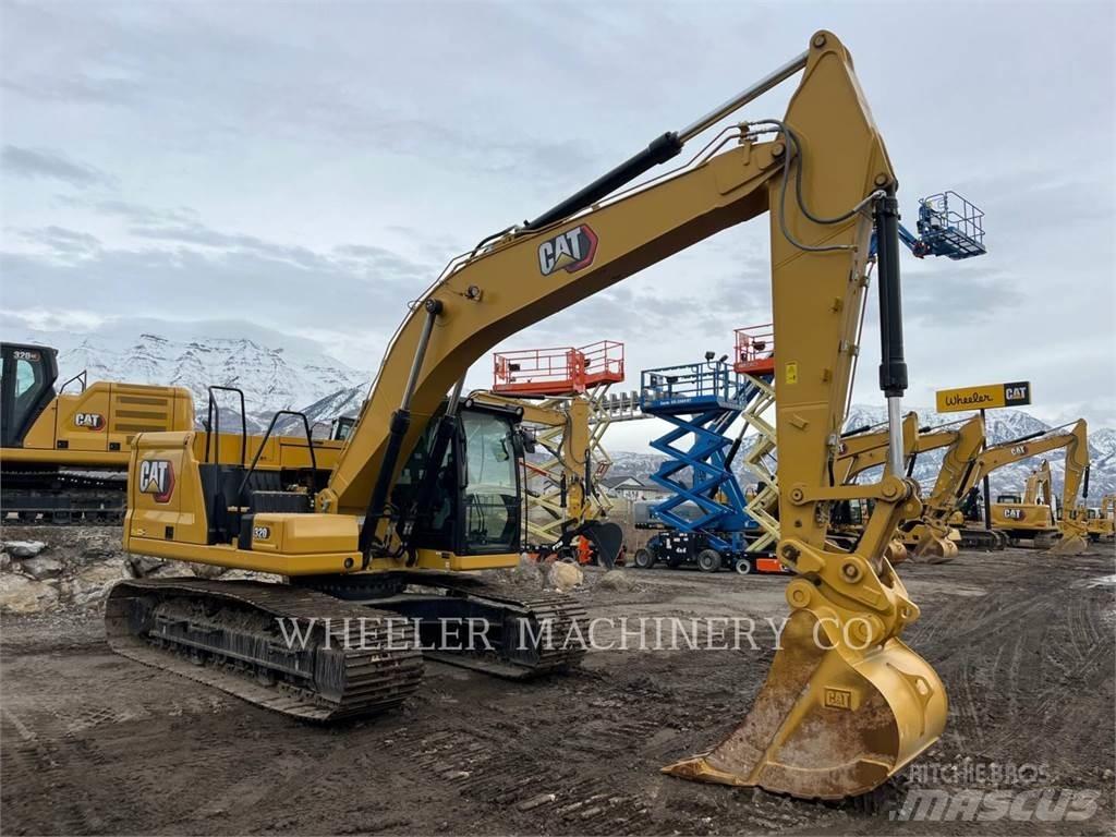 CAT 320 Pelle sur chenilles