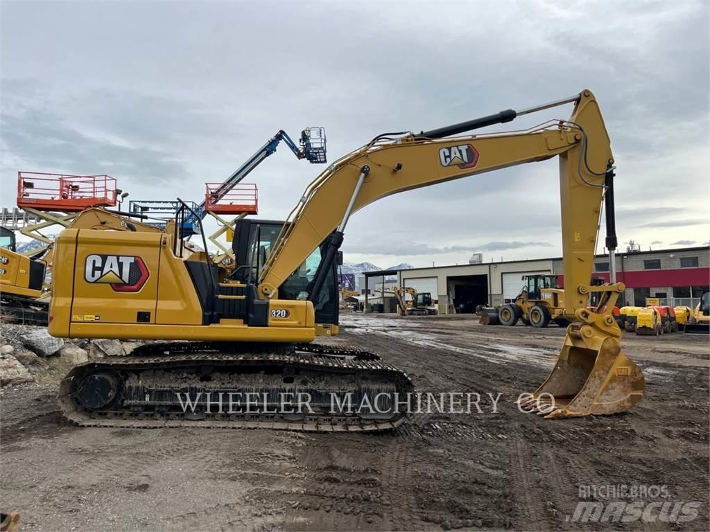 CAT 320 Pelle sur chenilles
