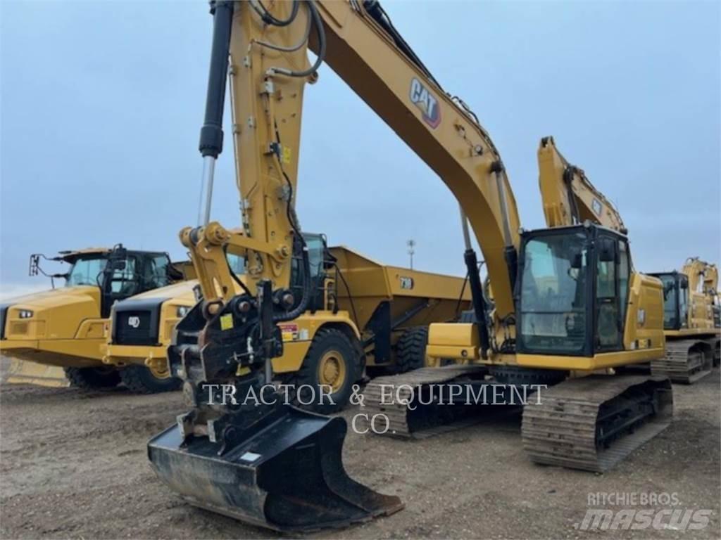 CAT 320 Pelle sur chenilles