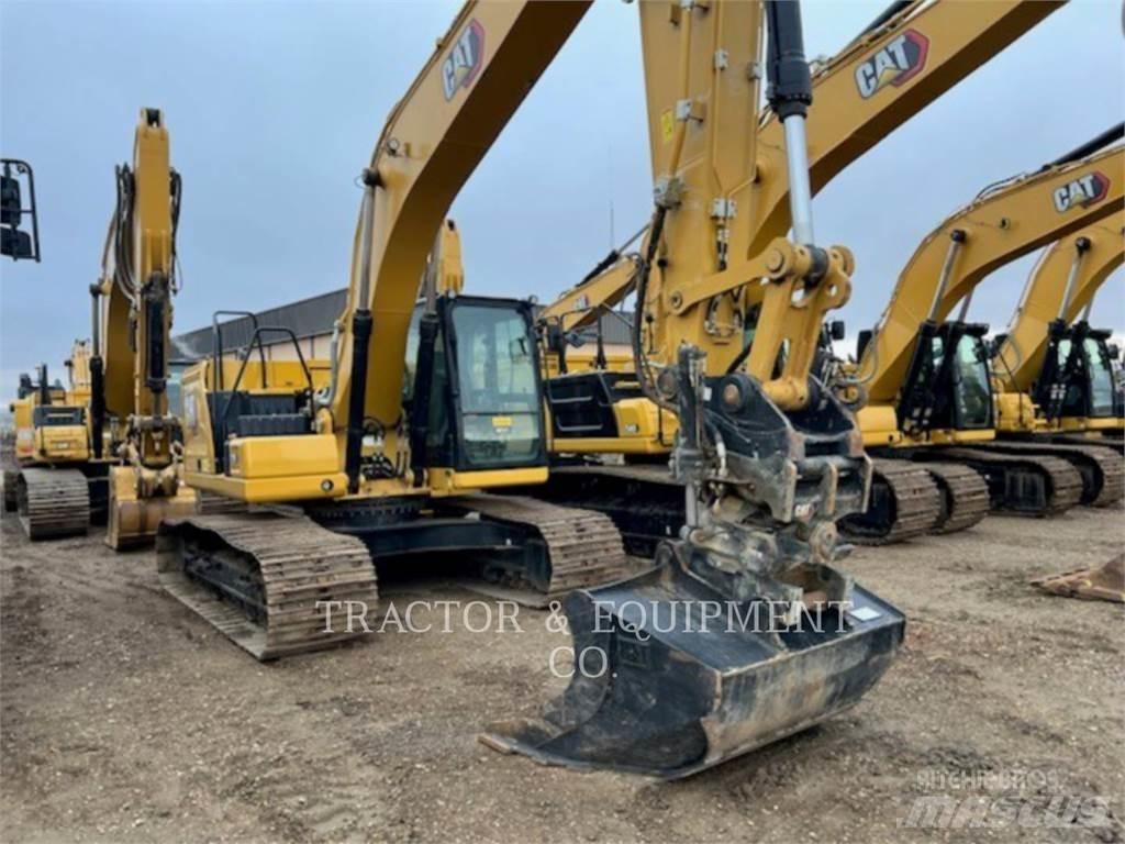 CAT 320 Pelle sur chenilles