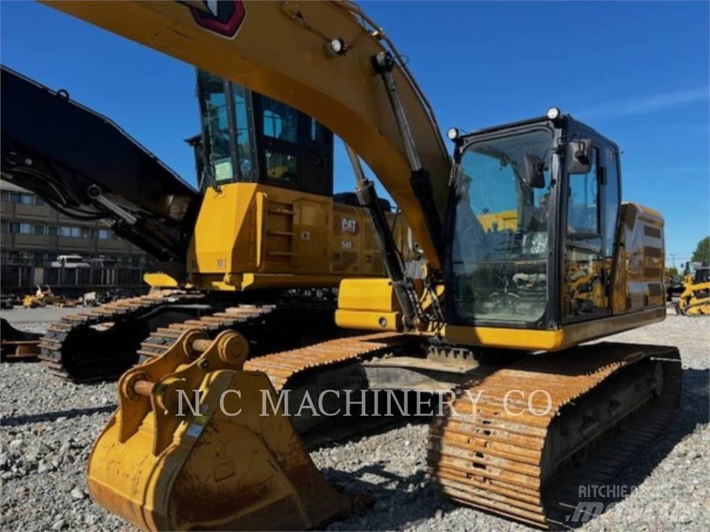 CAT 320 Pelle sur chenilles