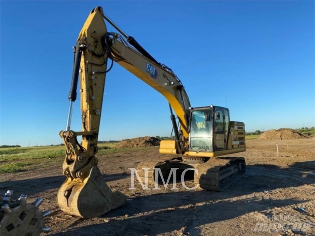 CAT 320 Pelle sur chenilles