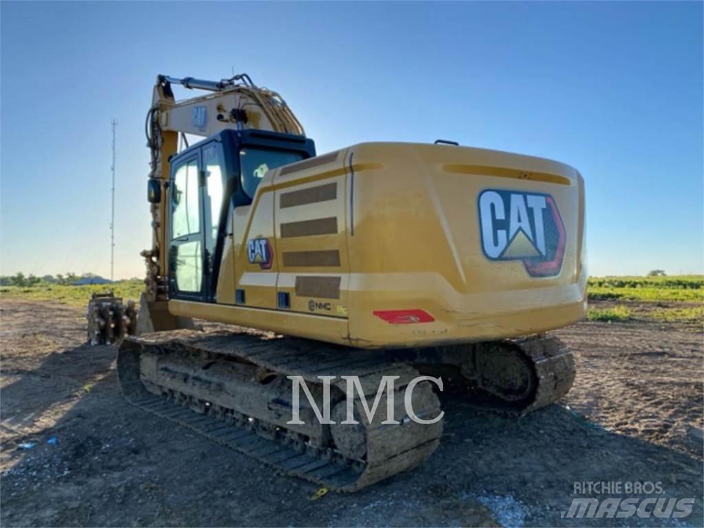 CAT 320 Pelle sur chenilles