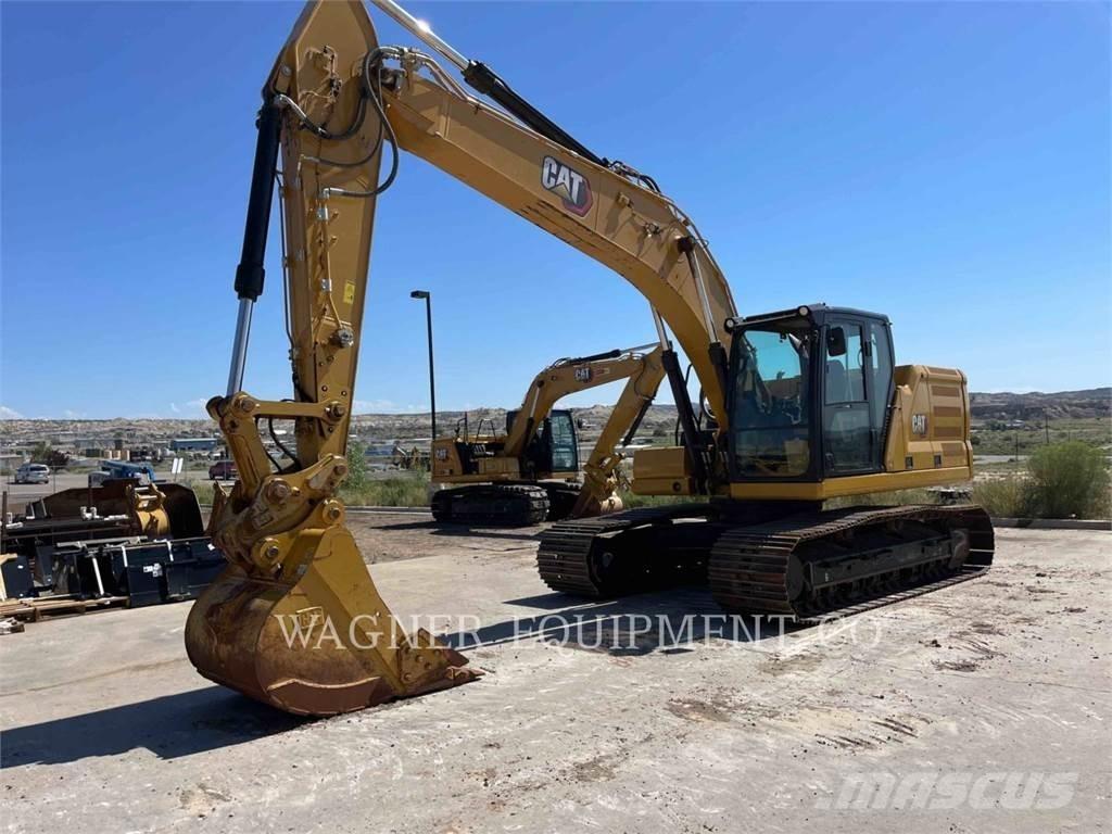 CAT 320 Pelle sur chenilles