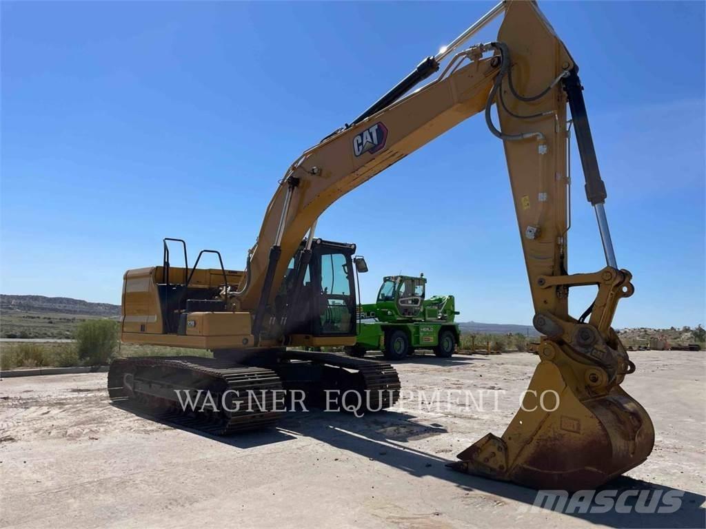 CAT 320 Pelle sur chenilles