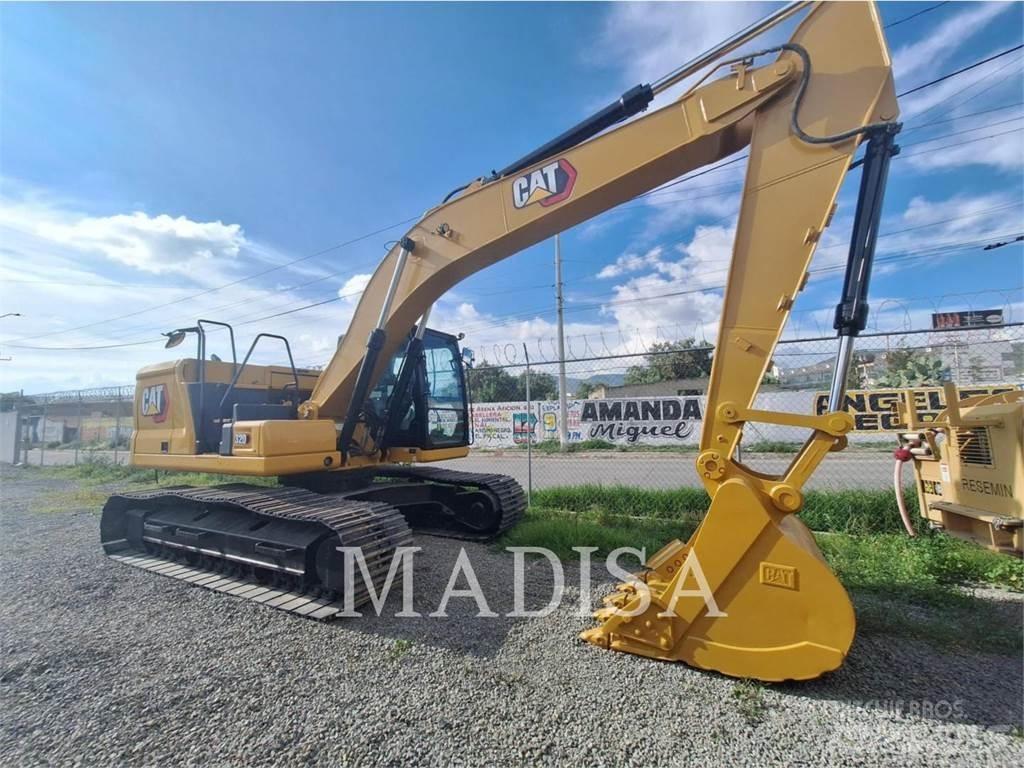 CAT 320 Pelle sur chenilles