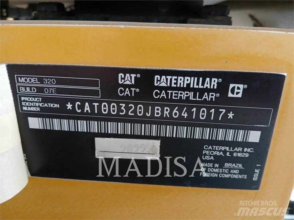 CAT 320 Pelle sur chenilles
