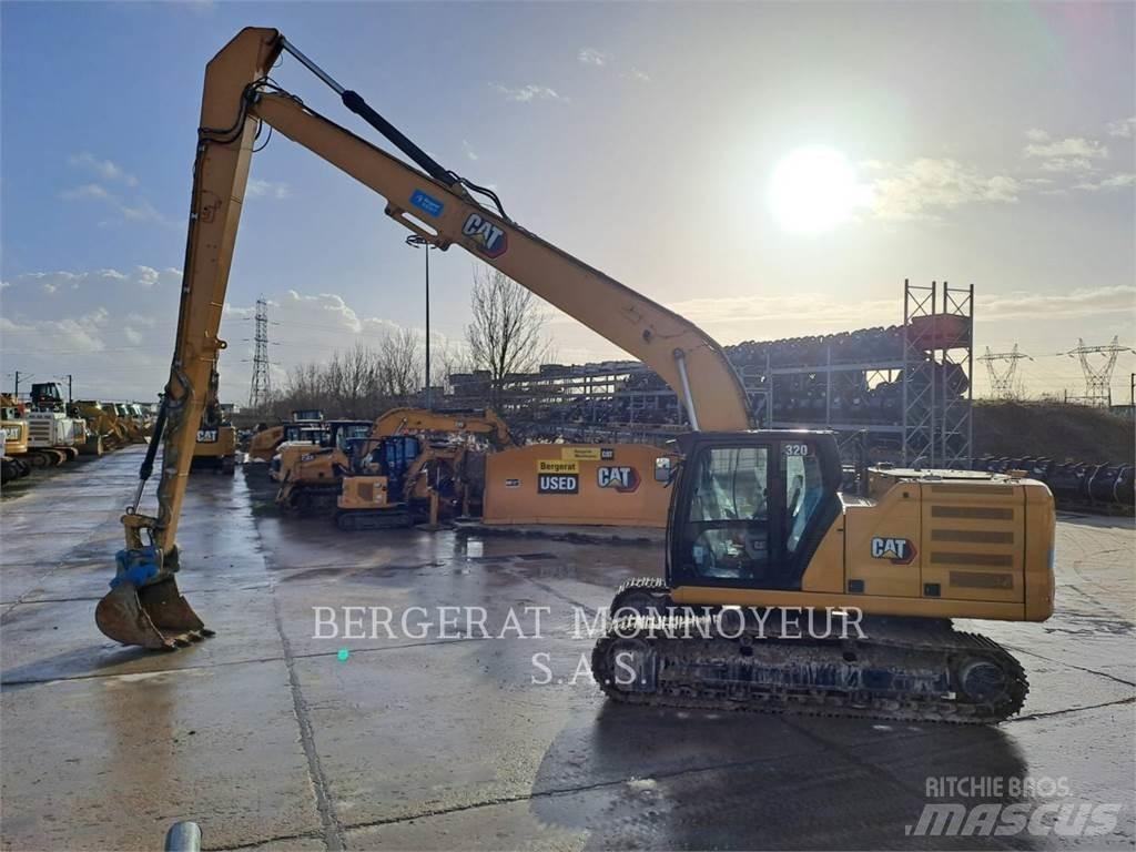 CAT 320 Pelle sur chenilles