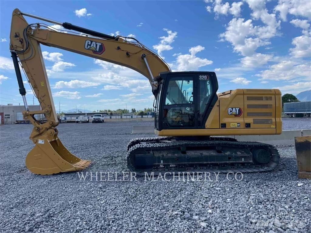 CAT 320 Pelle sur chenilles