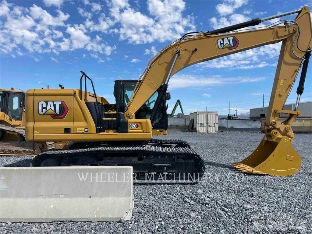 CAT 320 Pelle sur chenilles