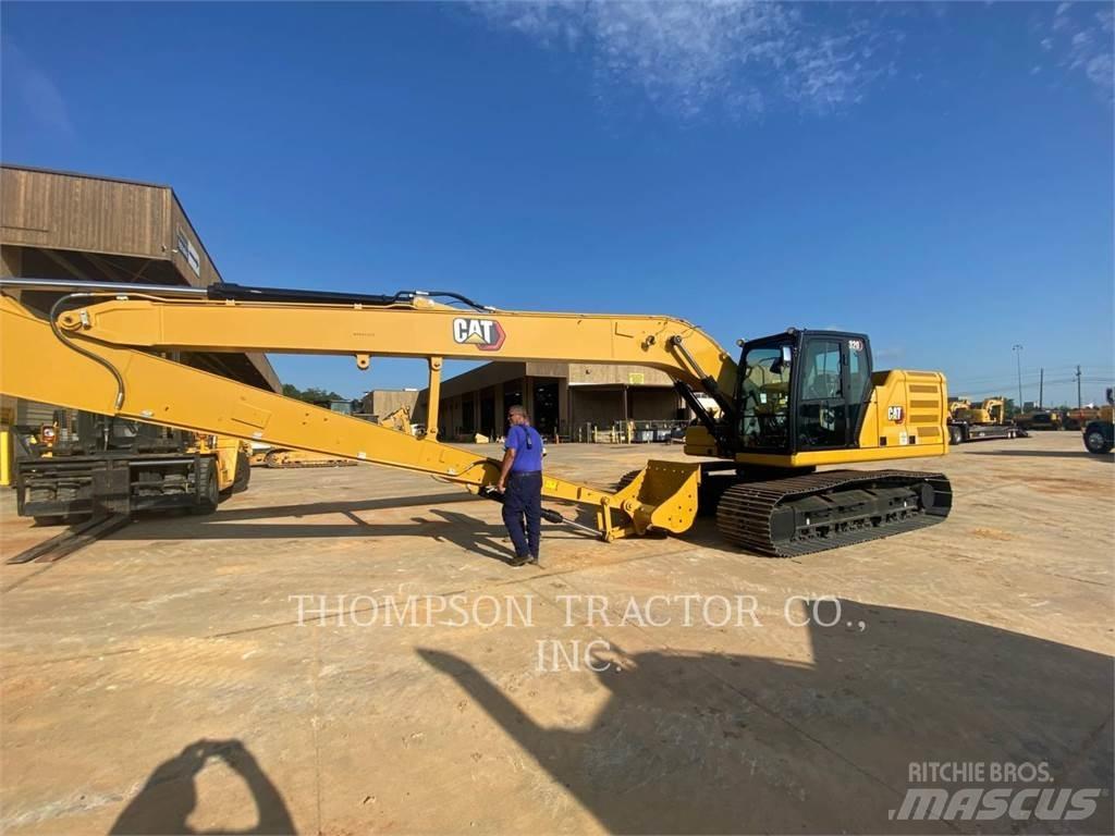 CAT 320 Pelle sur chenilles