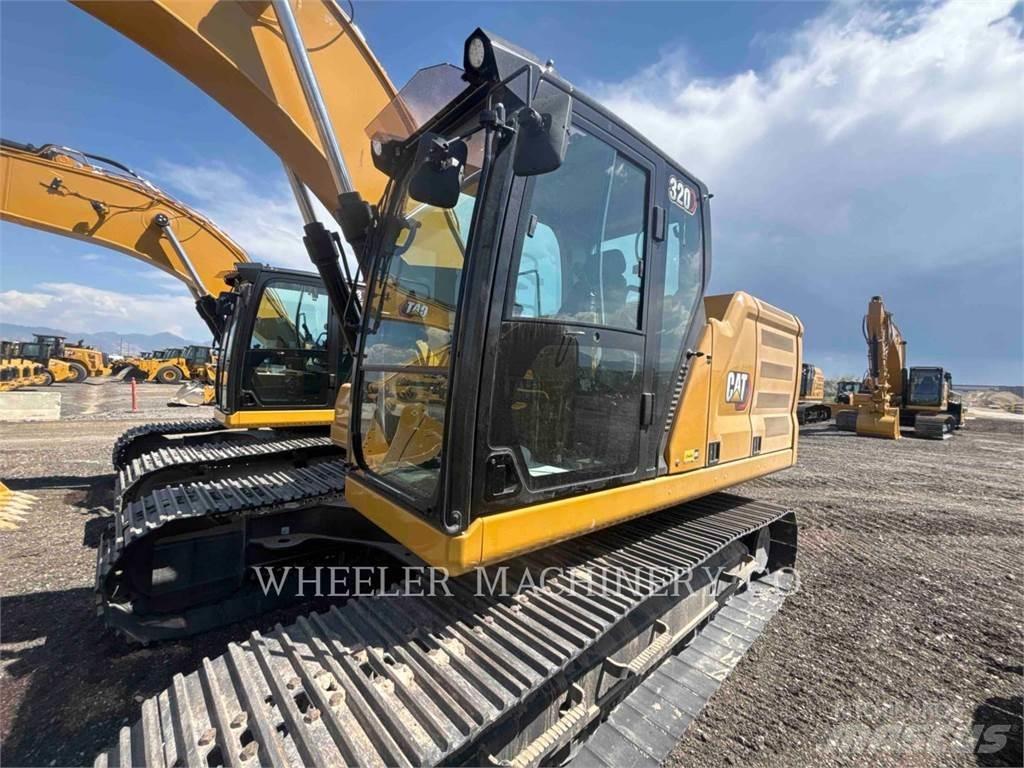 CAT 320 Pelle sur chenilles