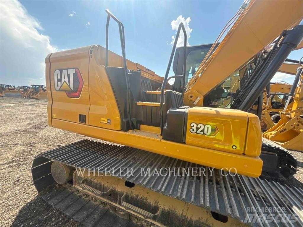 CAT 320 Pelle sur chenilles