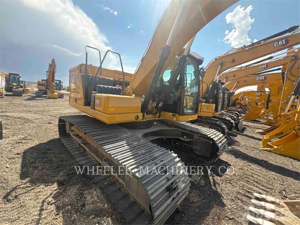 CAT 320 Pelle sur chenilles