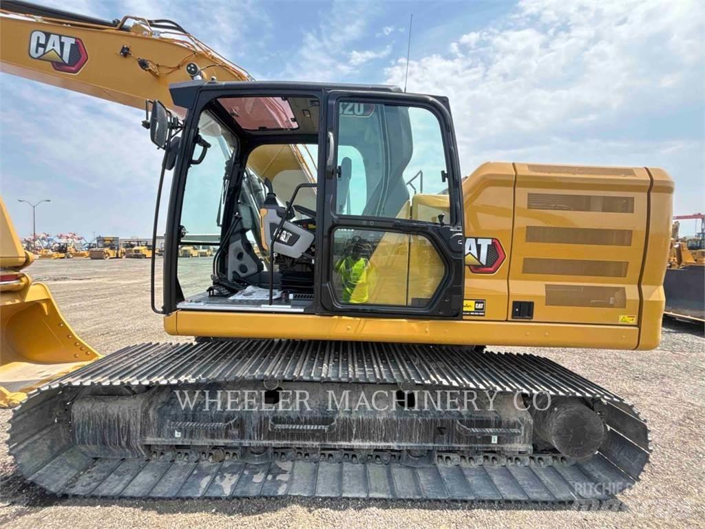 CAT 320 Pelle sur chenilles