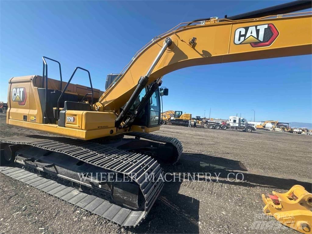 CAT 320 Pelle sur chenilles