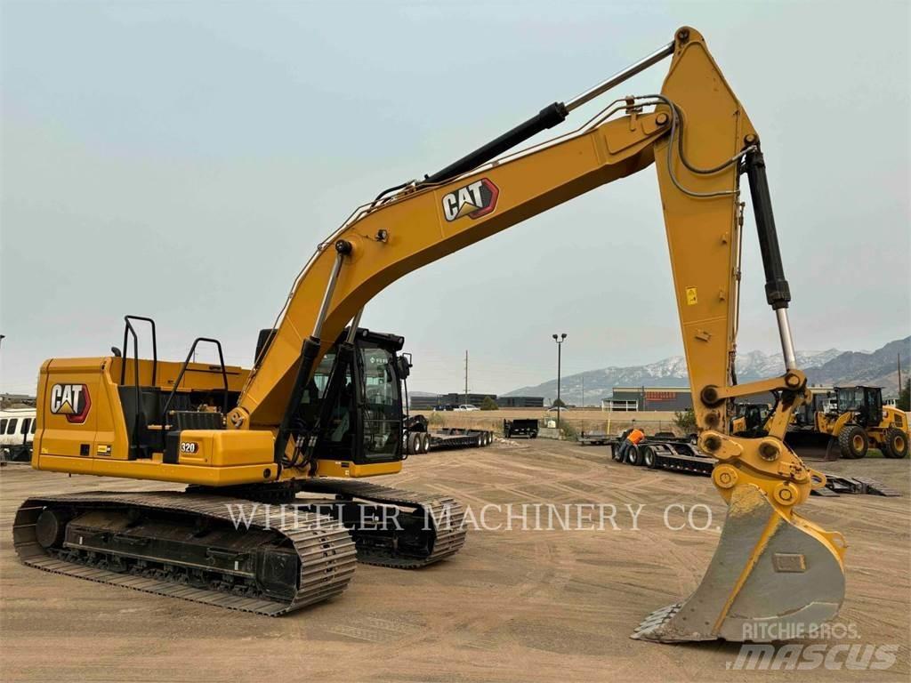 CAT 320 Pelle sur chenilles
