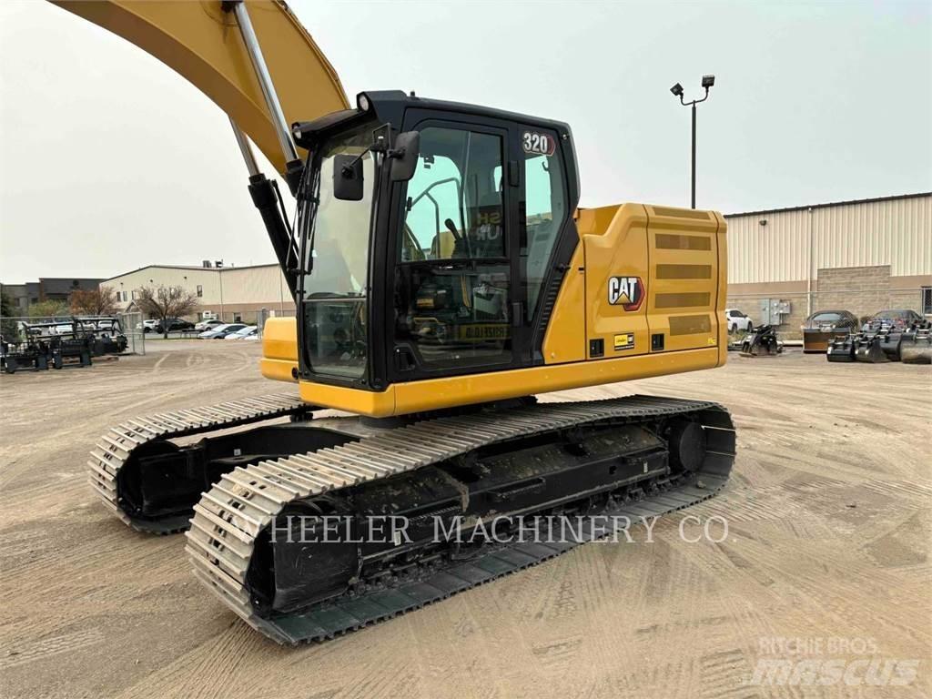 CAT 320 Pelle sur chenilles