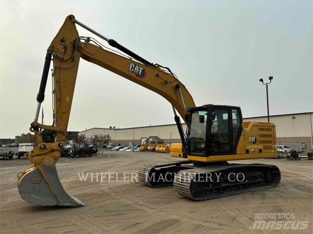 CAT 320 Pelle sur chenilles