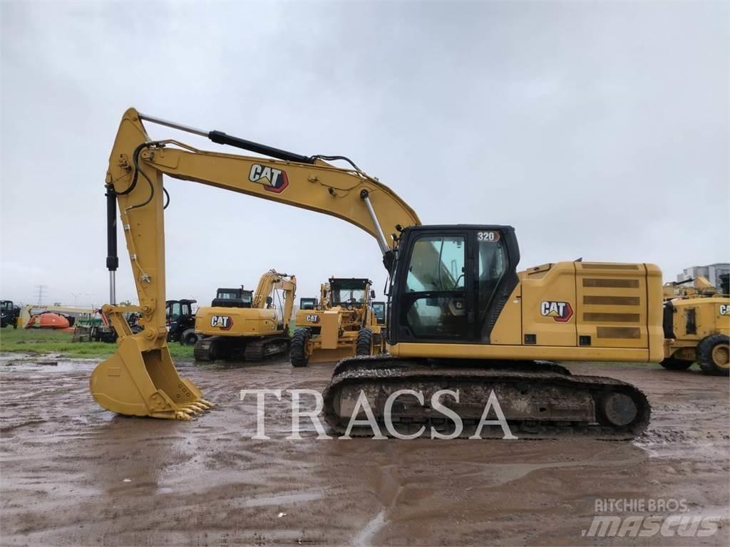 CAT 320 Pelle sur chenilles