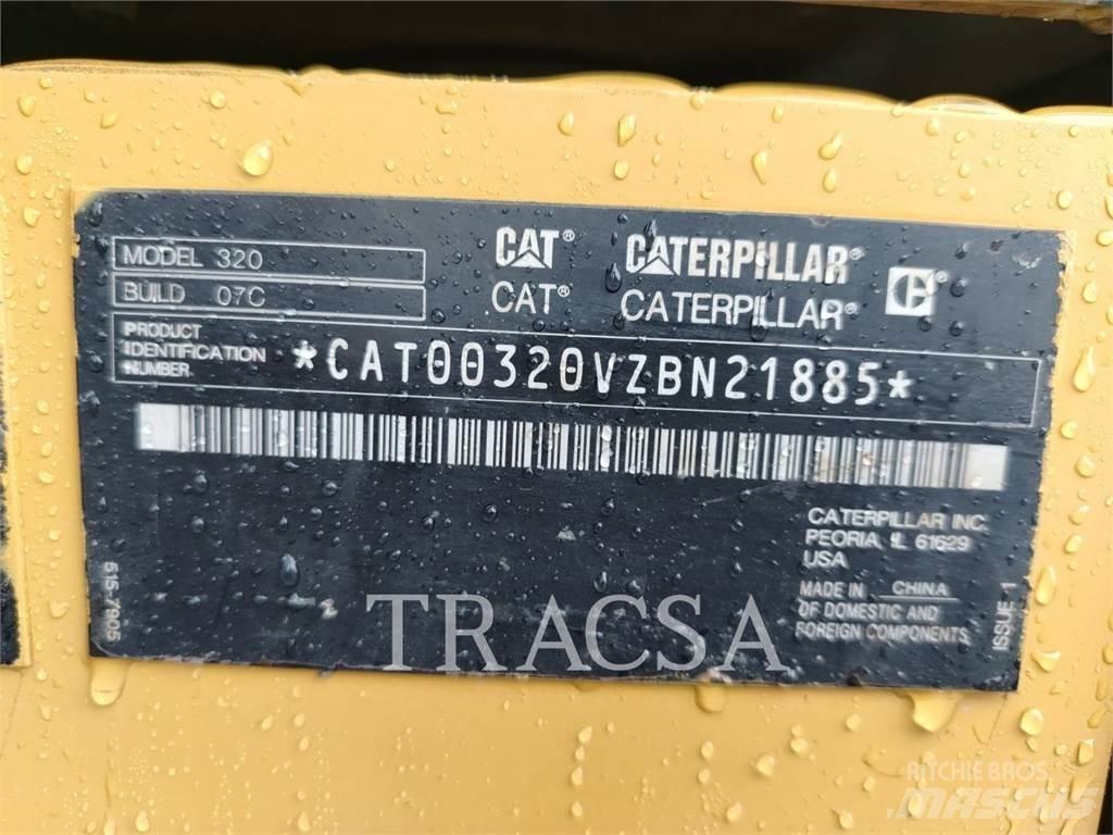 CAT 320 Pelle sur chenilles