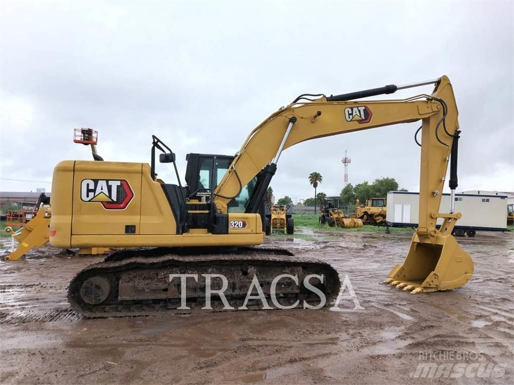 CAT 320 Pelle sur chenilles