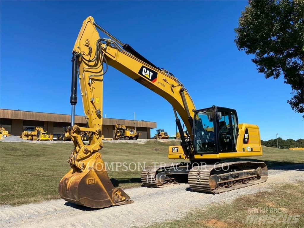 CAT 320 Pelle sur chenilles