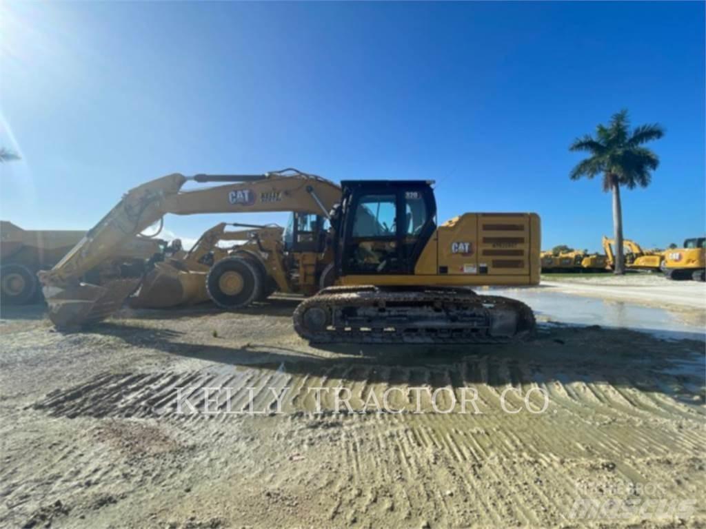 CAT 320 Pelle sur chenilles