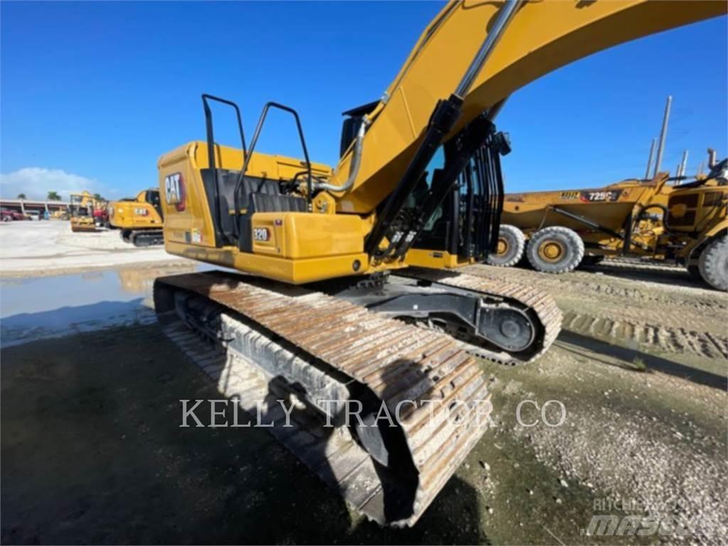 CAT 320 Pelle sur chenilles