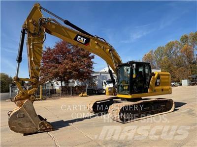 CAT 320 Pelle sur chenilles