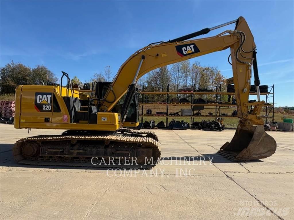 CAT 320 Pelle sur chenilles