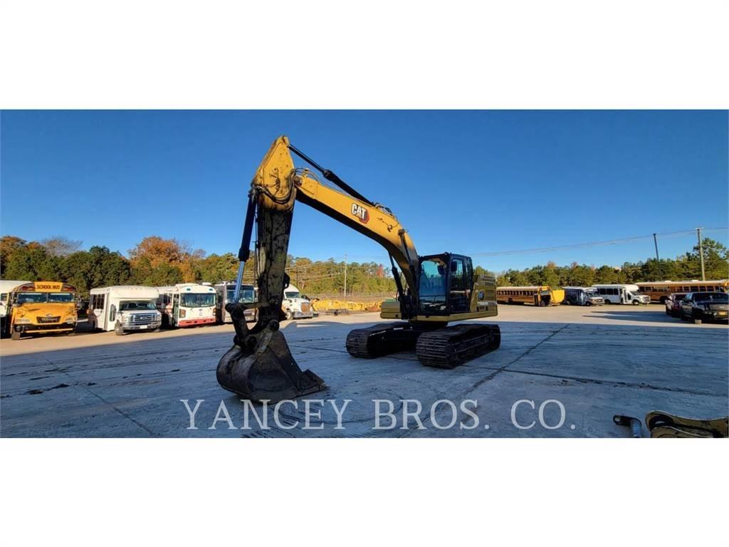 CAT 320 Pelle sur chenilles