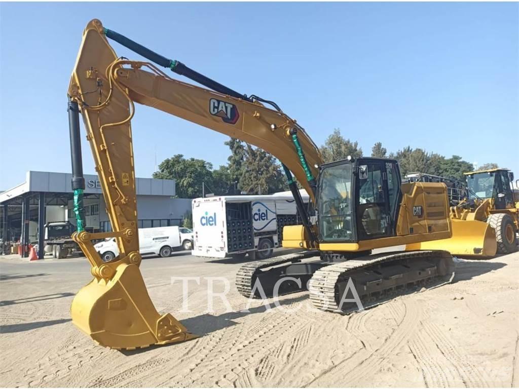 CAT 320 Pelle sur chenilles