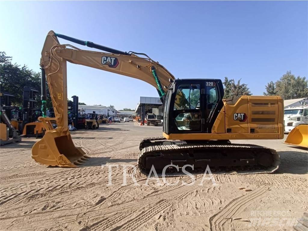 CAT 320 Pelle sur chenilles