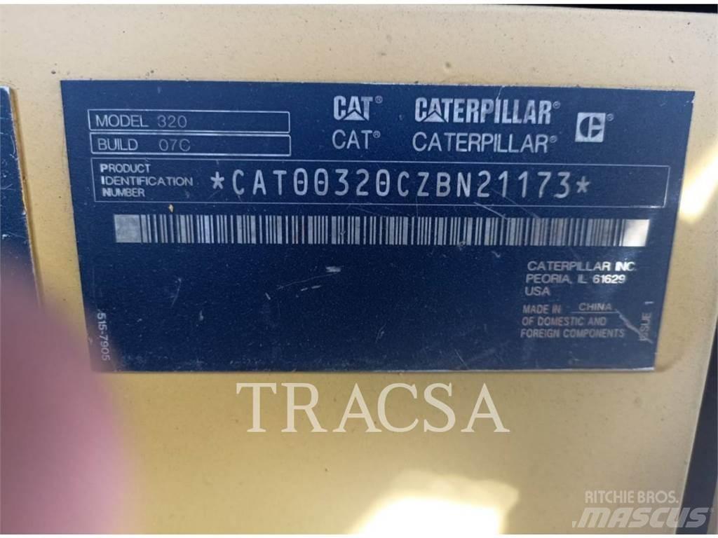 CAT 320 Pelle sur chenilles