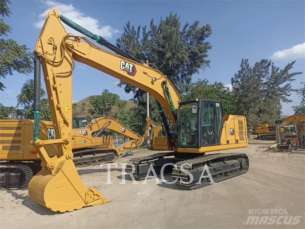 CAT 320 Pelle sur chenilles