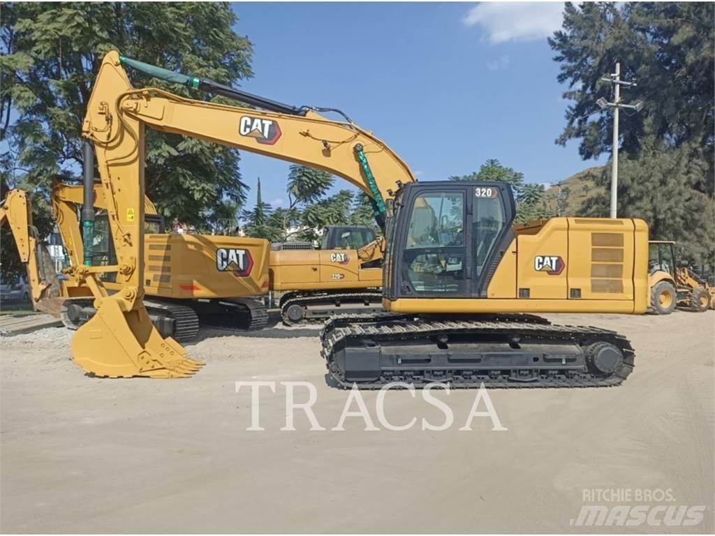 CAT 320 Pelle sur chenilles