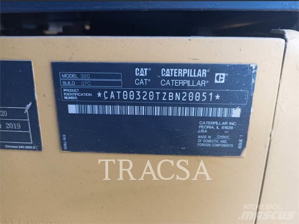 CAT 320 Pelle sur chenilles