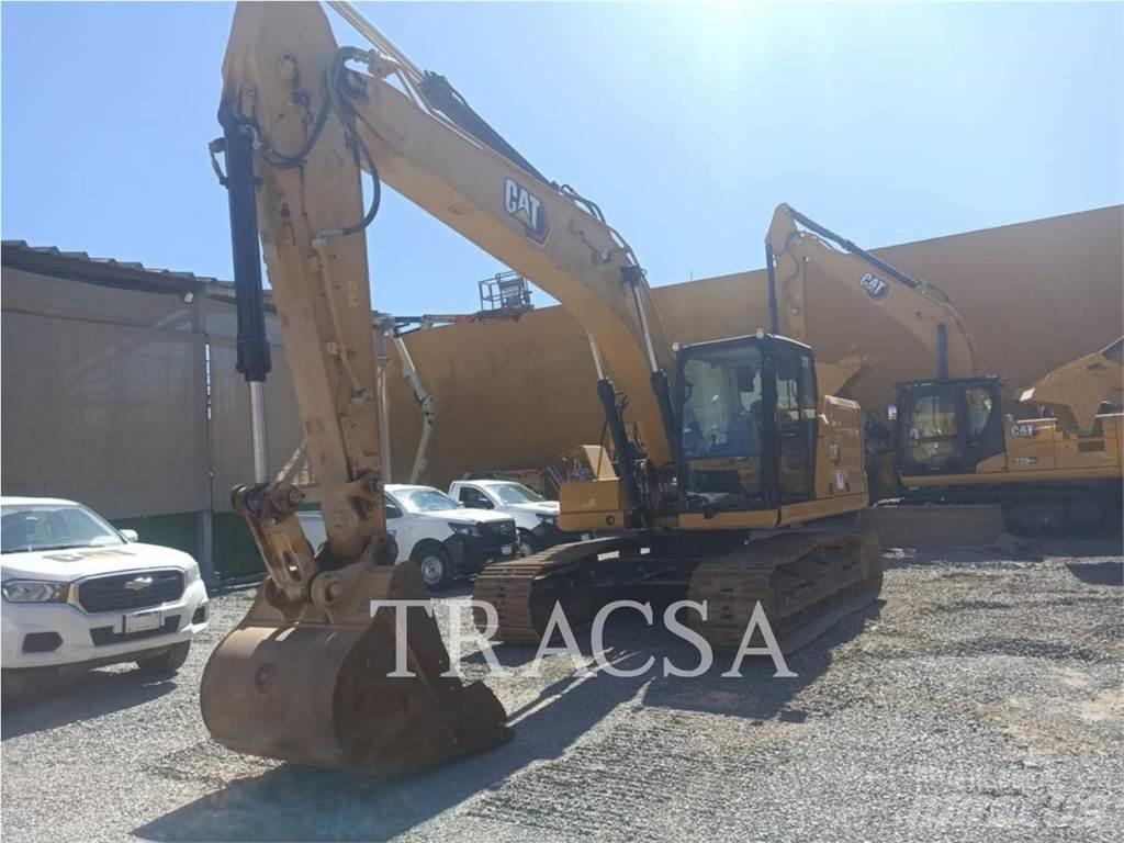 CAT 320 Pelle sur chenilles